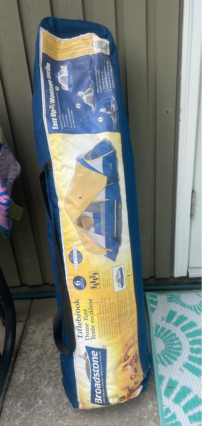 Broadstone Tillebrook Dome Tent - 6 Person - photo 2