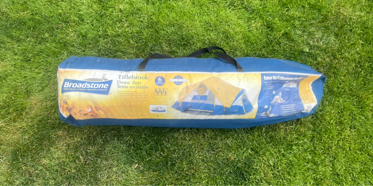 Broadstone Tillebrook Dome Tent - 6 Person
