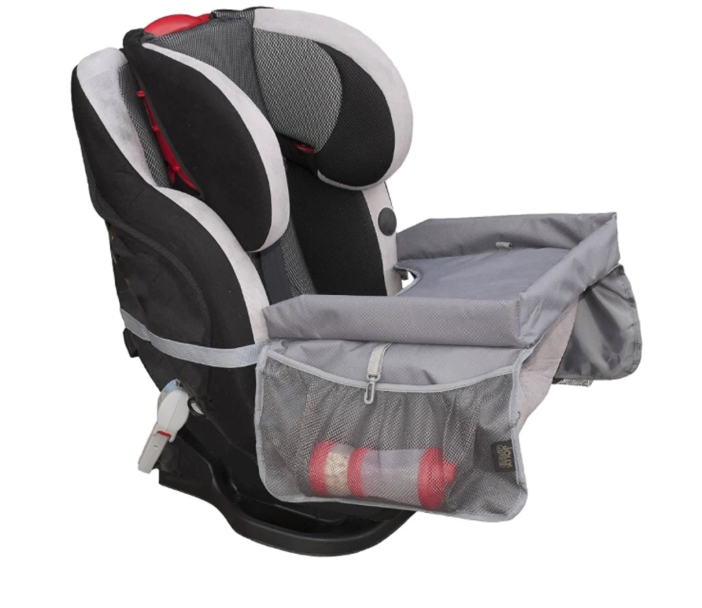 Travel Tray with Side Pockets