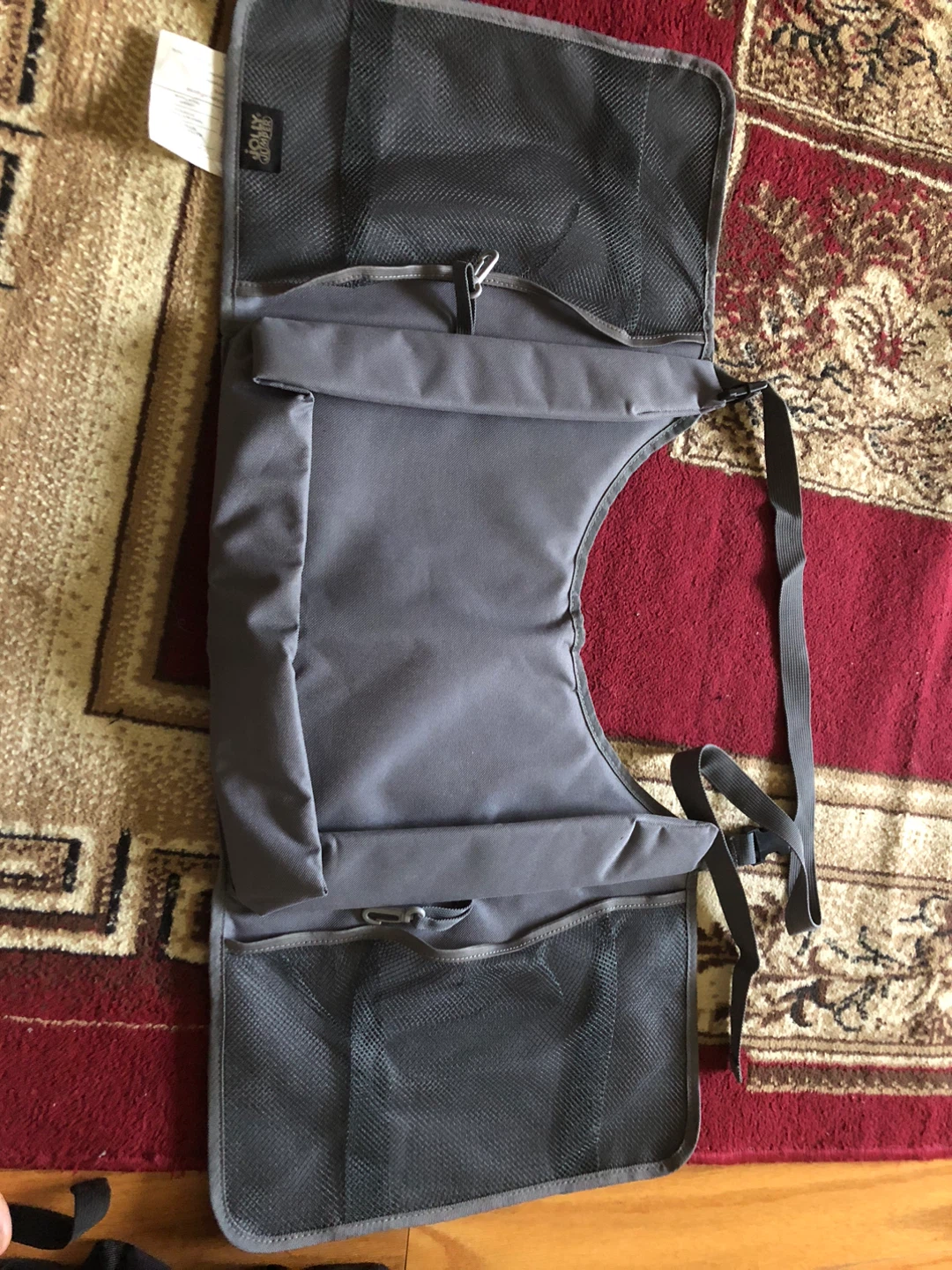 Travel Tray with Side Pockets - photo 2