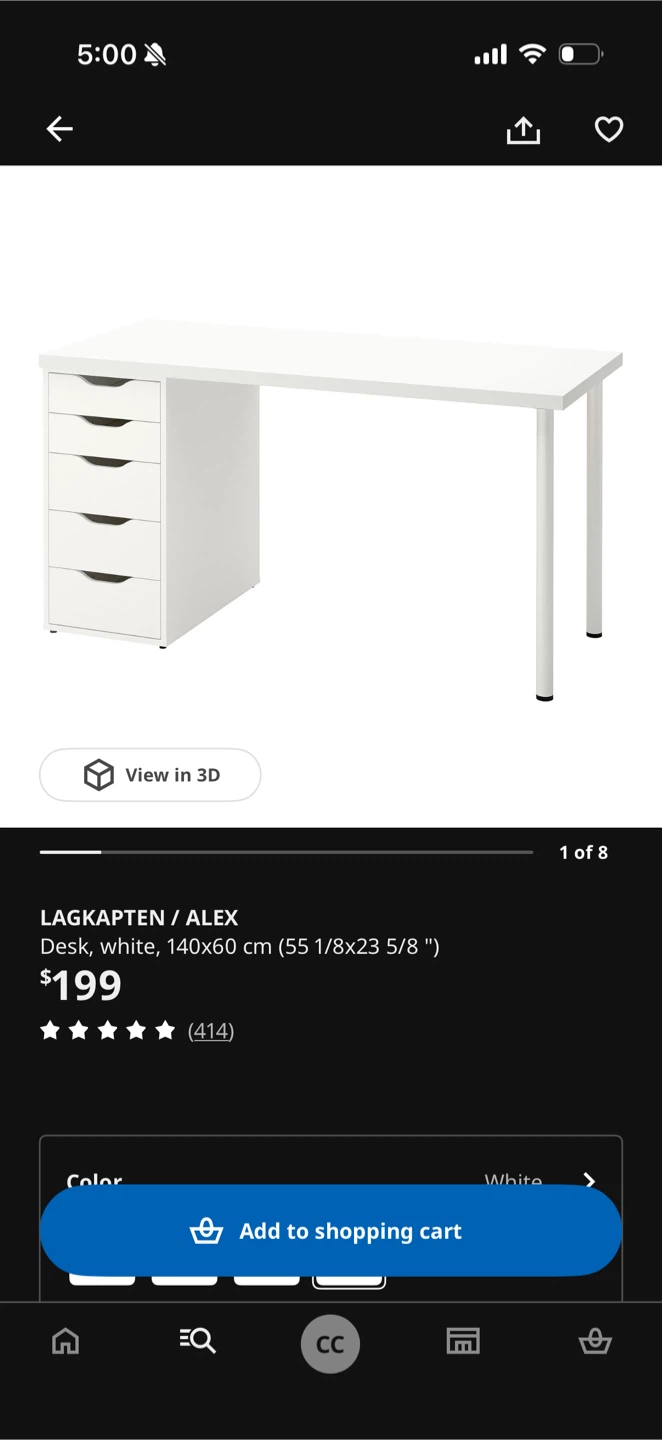 IKEA ALEX 5-drawer unit NEED IT GONE