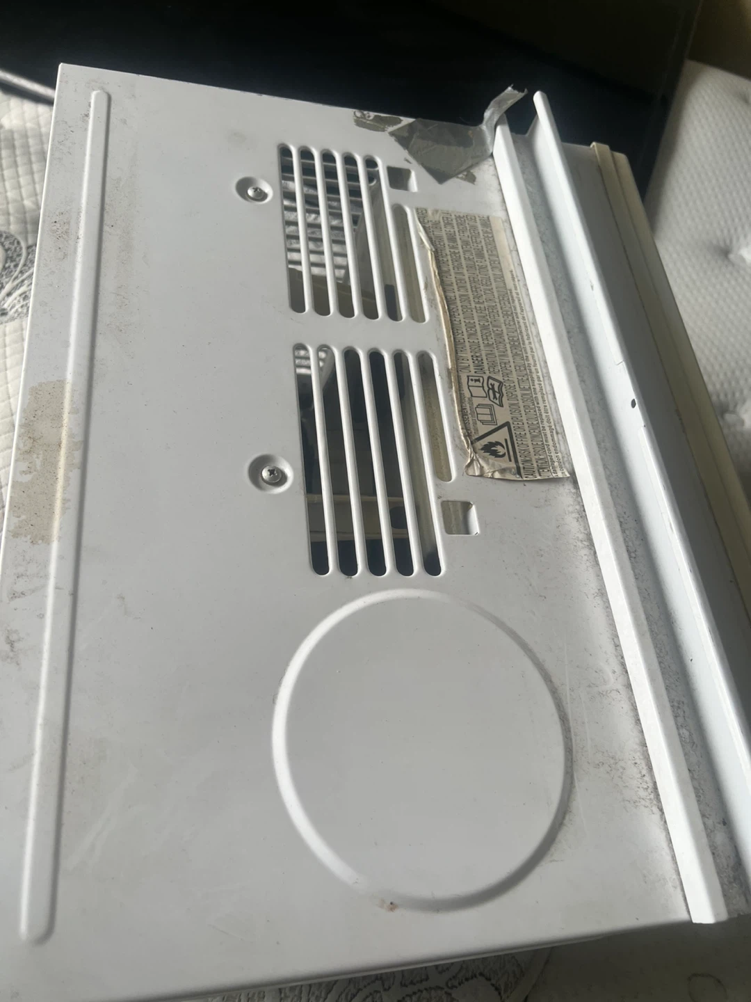 NOMA 6000 BTU Window Air Conditioner - photo 4