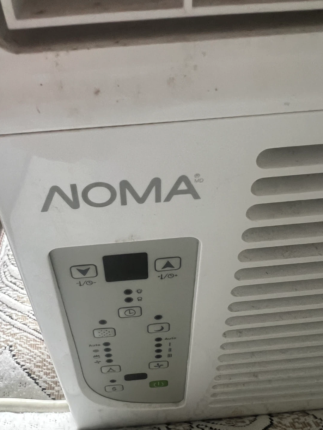 NOMA 6000 BTU Window Air Conditioner