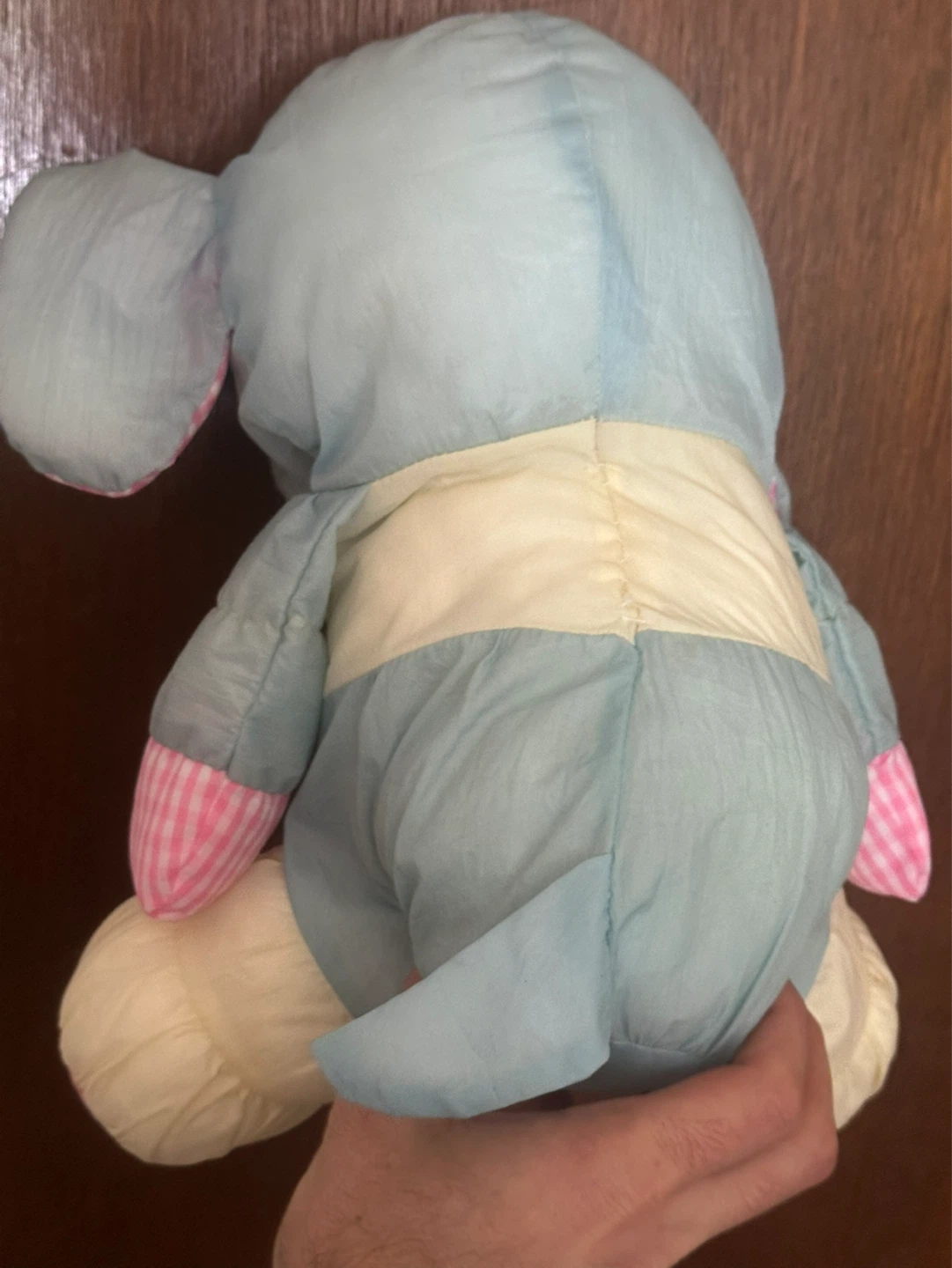 1980s Fisher Price Puffalump Plush Elephant - photo 3