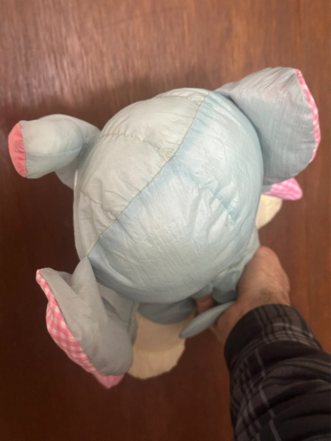 1980s Fisher Price Puffalump Plush Elephant - photo 5