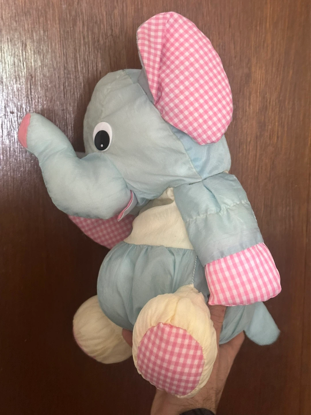 1980s Fisher Price Puffalump Plush Elephant - photo 2