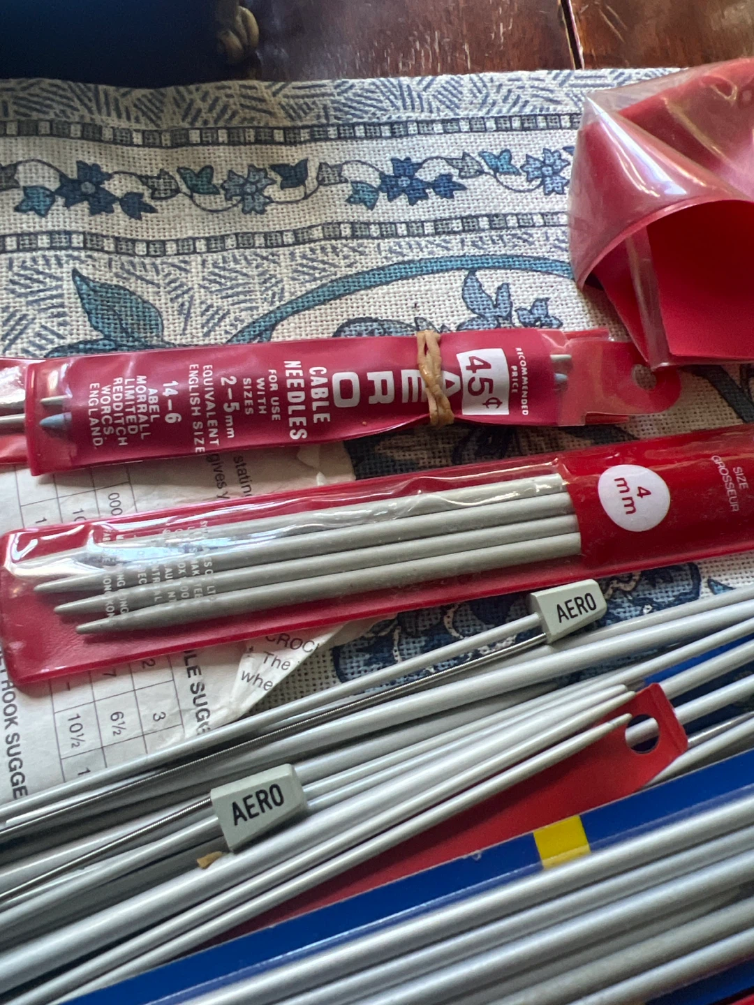 Assorted Knitting Needles - Aero & Unbranded - photo 3