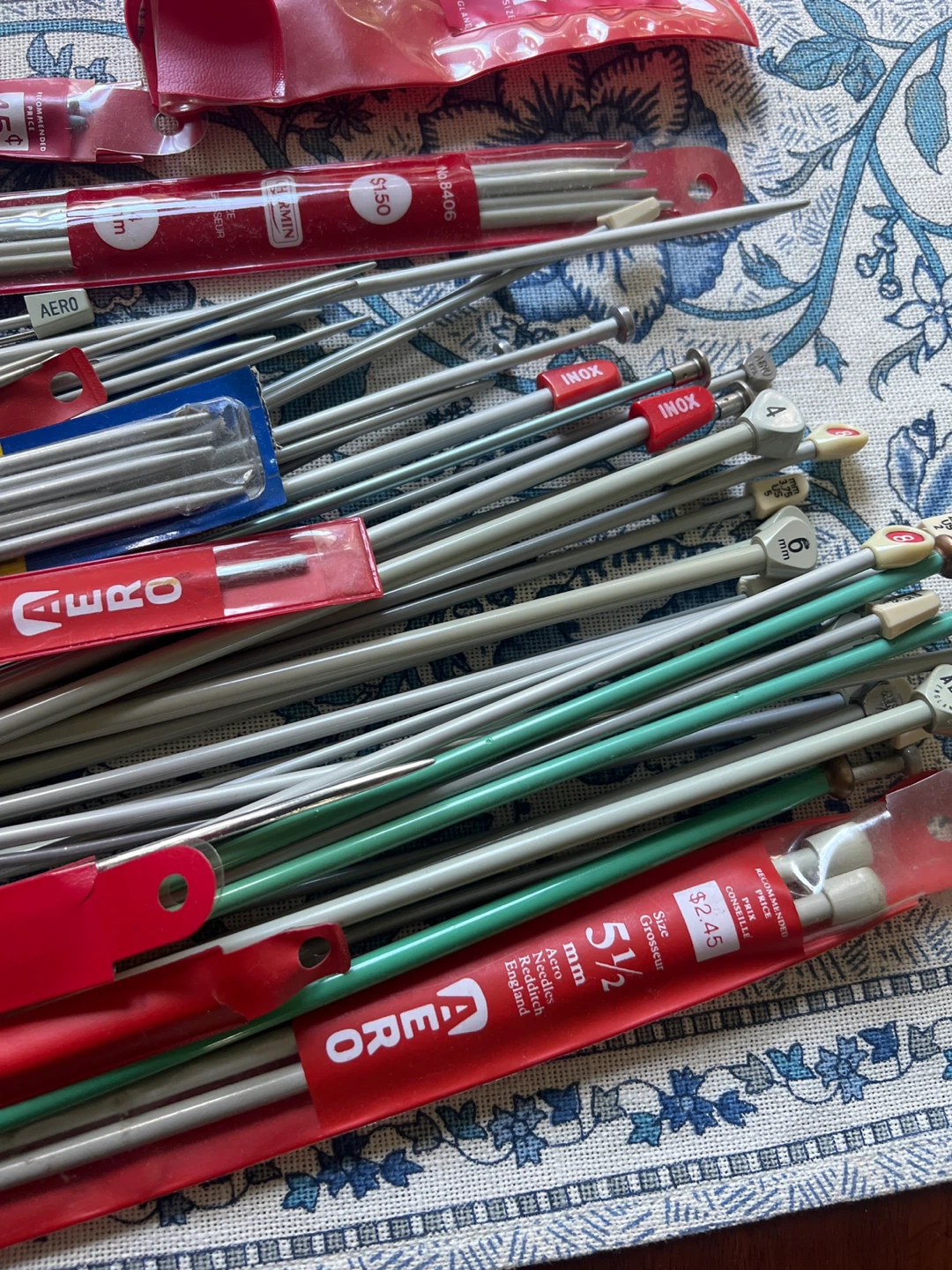 Assorted Knitting Needles - Aero & Unbranded - photo 2