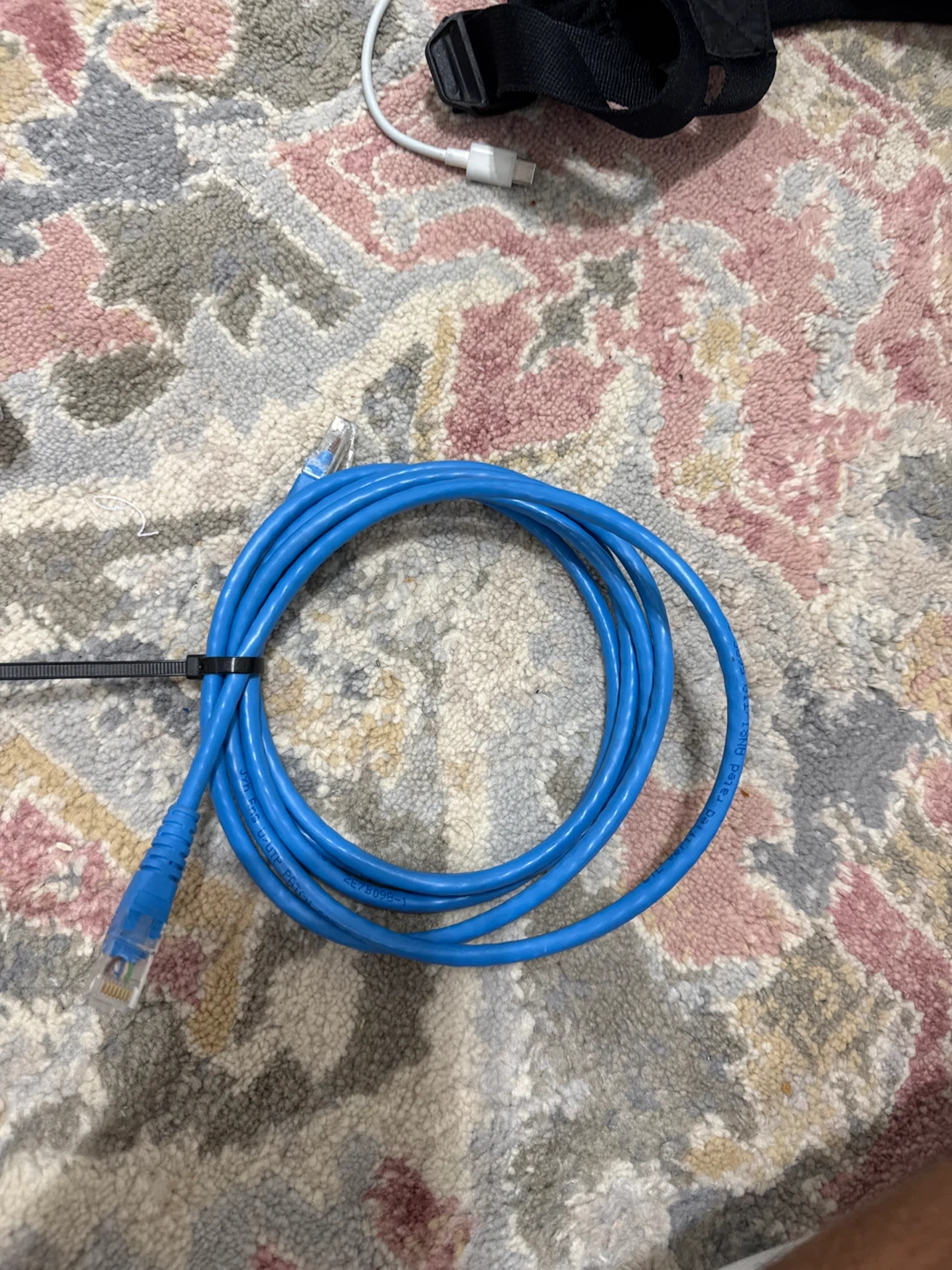 Blue Cat 6 Ethernet Cable