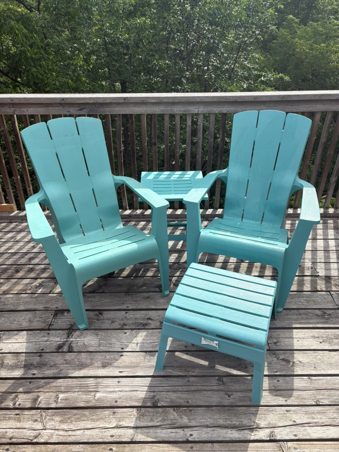 Gracious Living Adirondack Set - photo 2