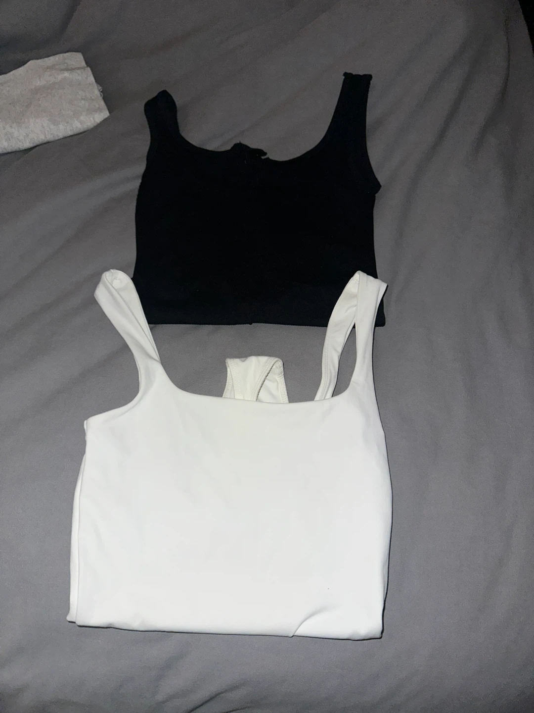 Black and White body suits