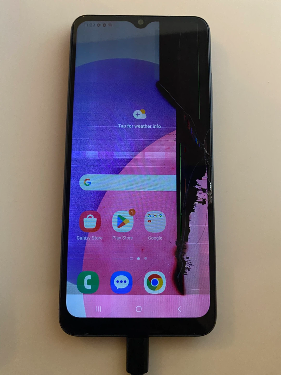 Samsung Galaxy A03s 32GB UNLOCKED - photo 2