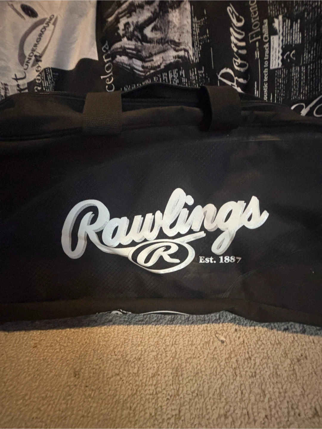 Rawlings Black baseball Bag - photo 2