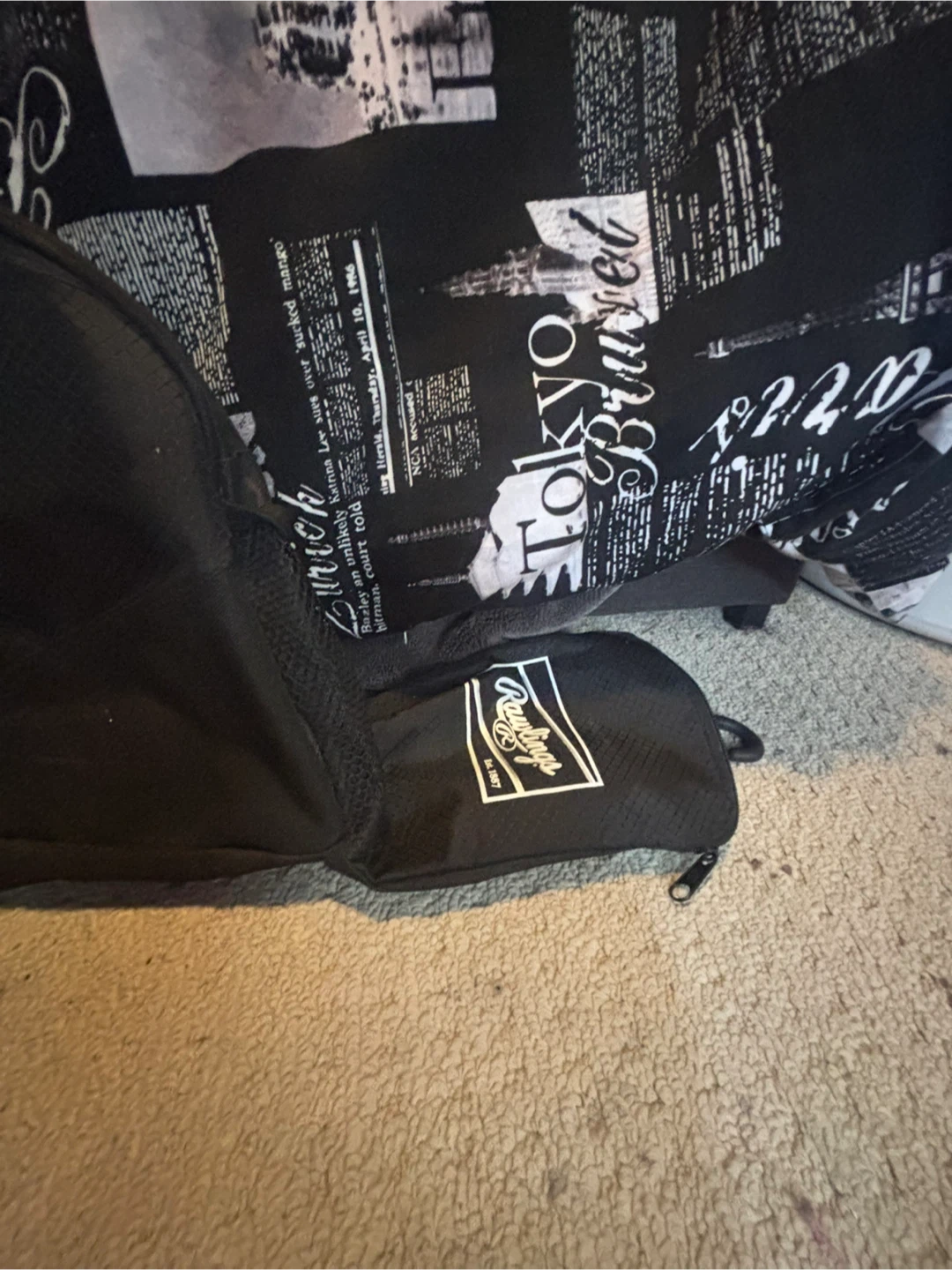 Rawlings Black baseball Bag - photo 3