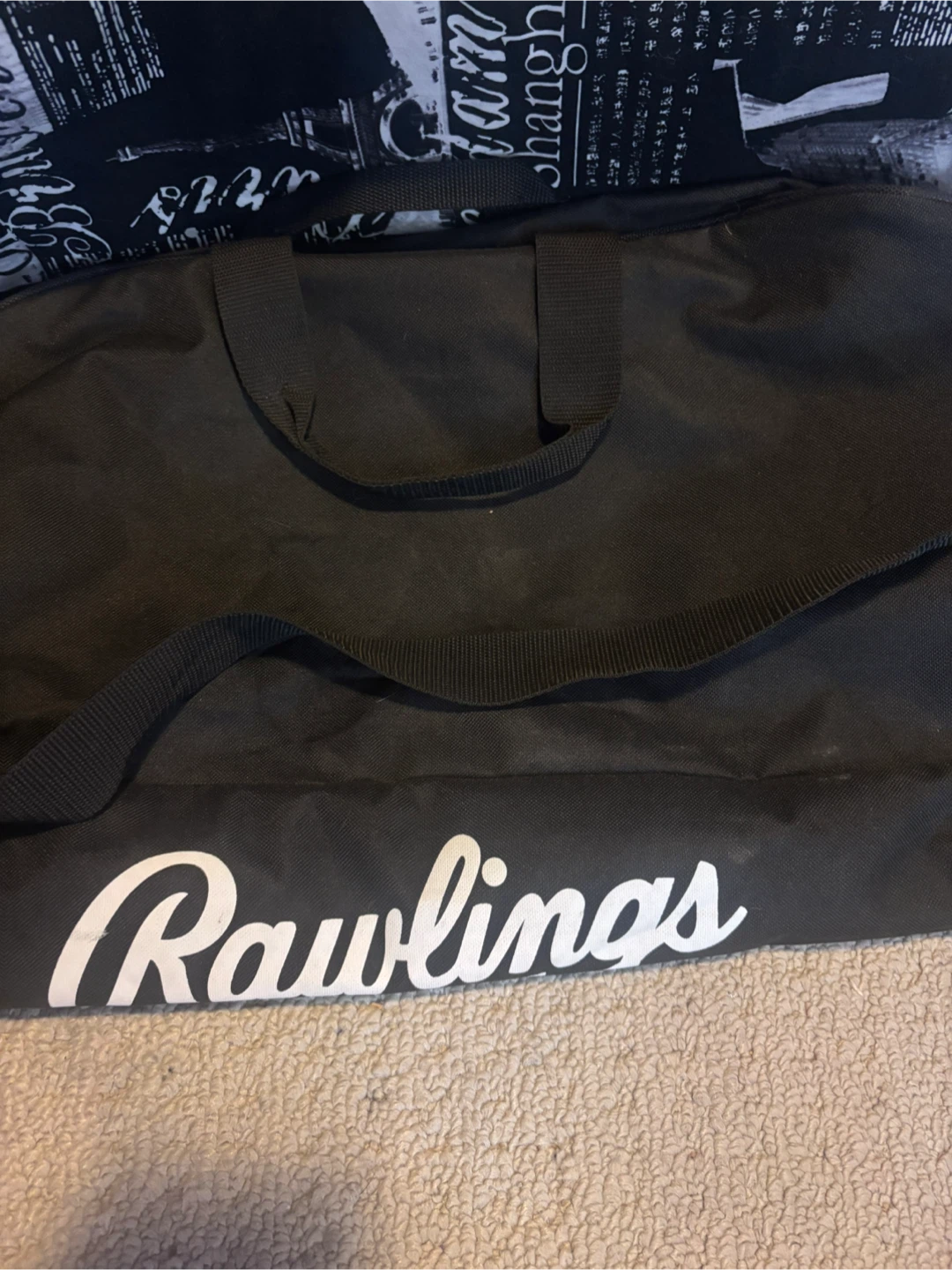 Rawlings Black baseball Bag - photo 4