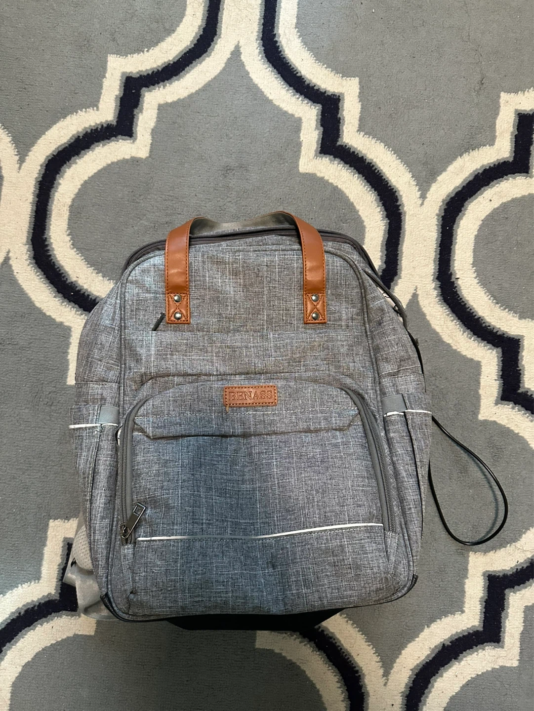 Diaper Bag with changing pad and carry bag