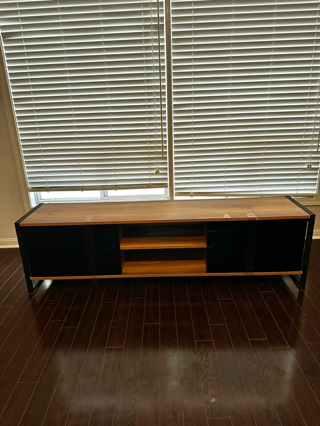 Modern TV Stand with Storage