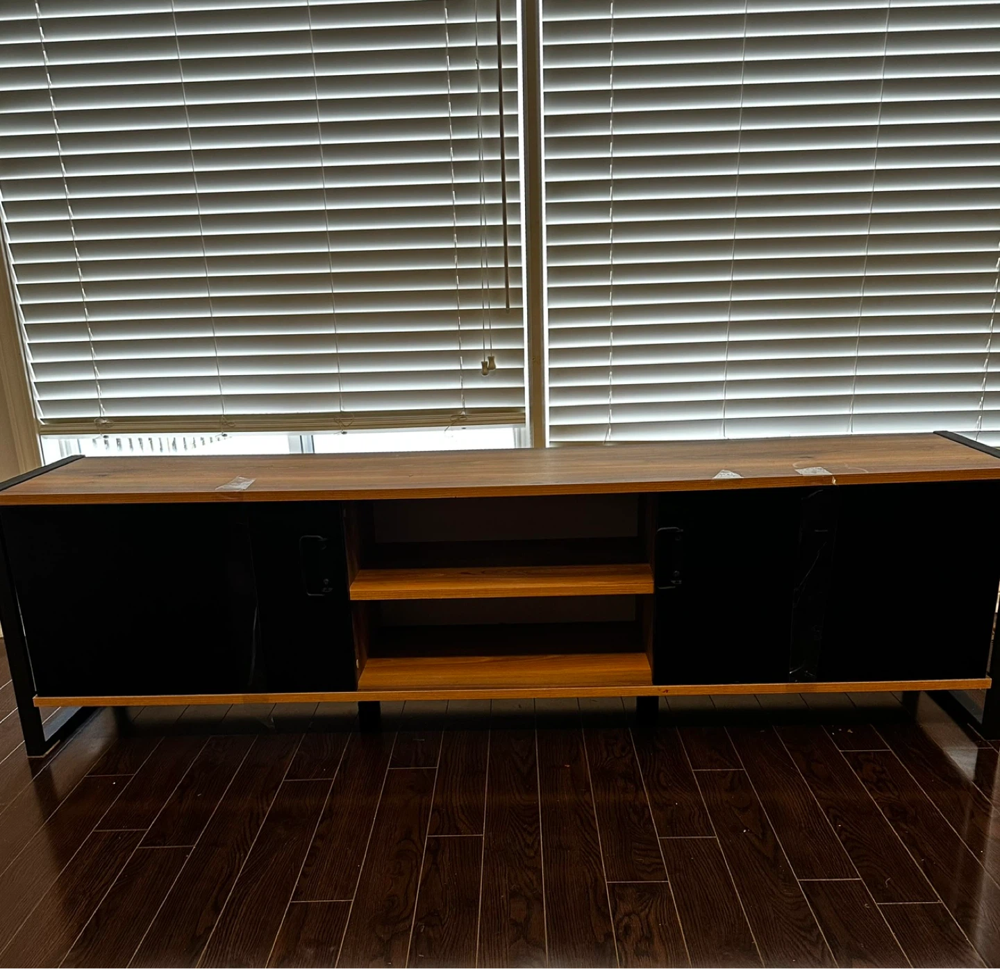 Modern TV Stand with Storage - photo 4