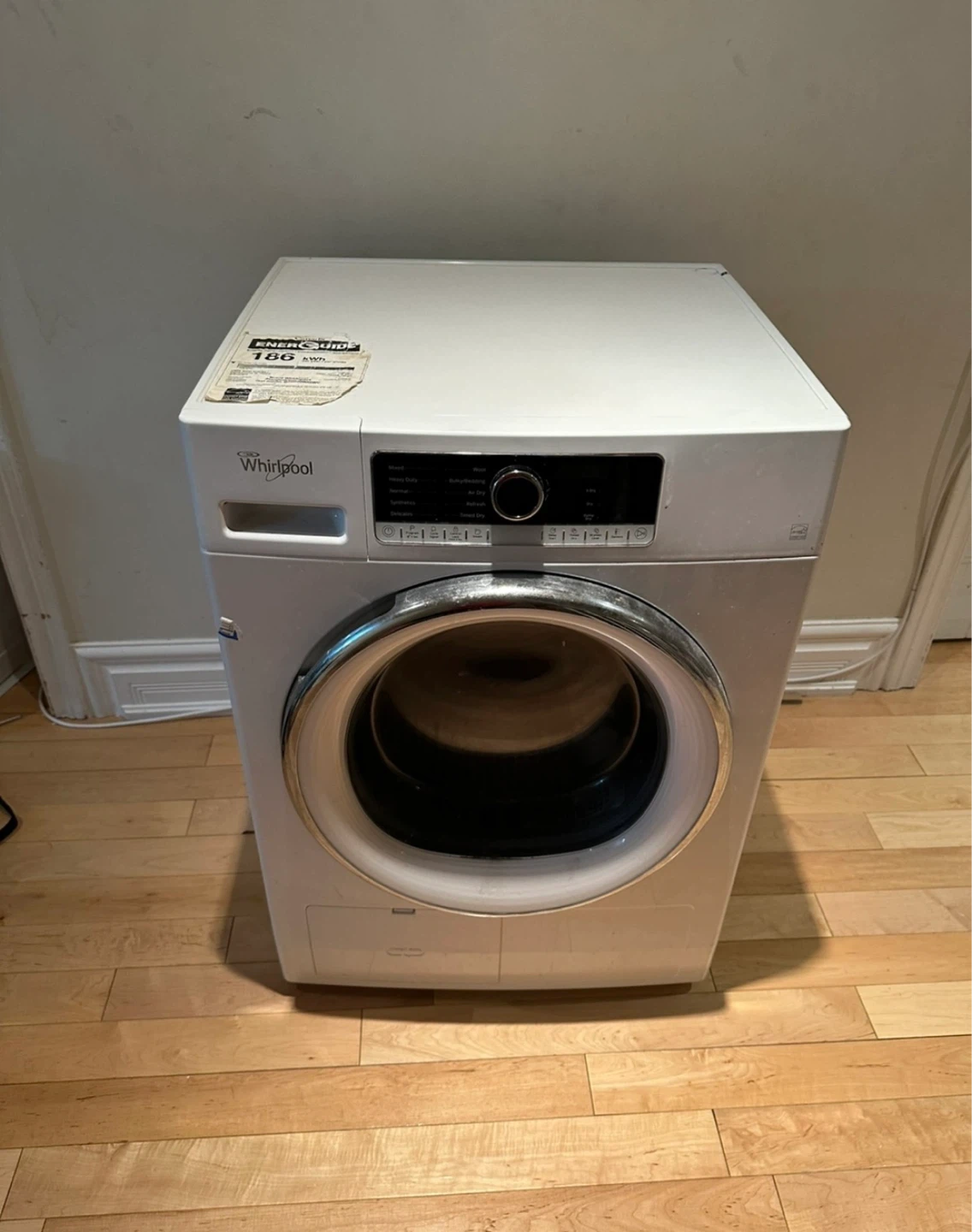 Whirlpool Washer and Dryer Stackable Set - photo 2