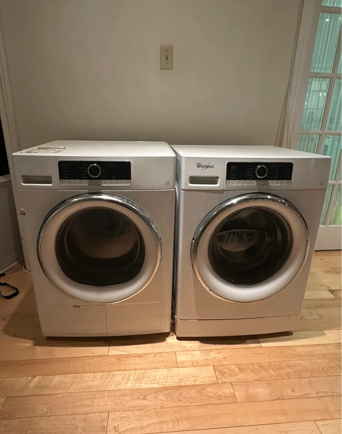 Whirlpool Washer and Dryer Stackable Set - photo 4