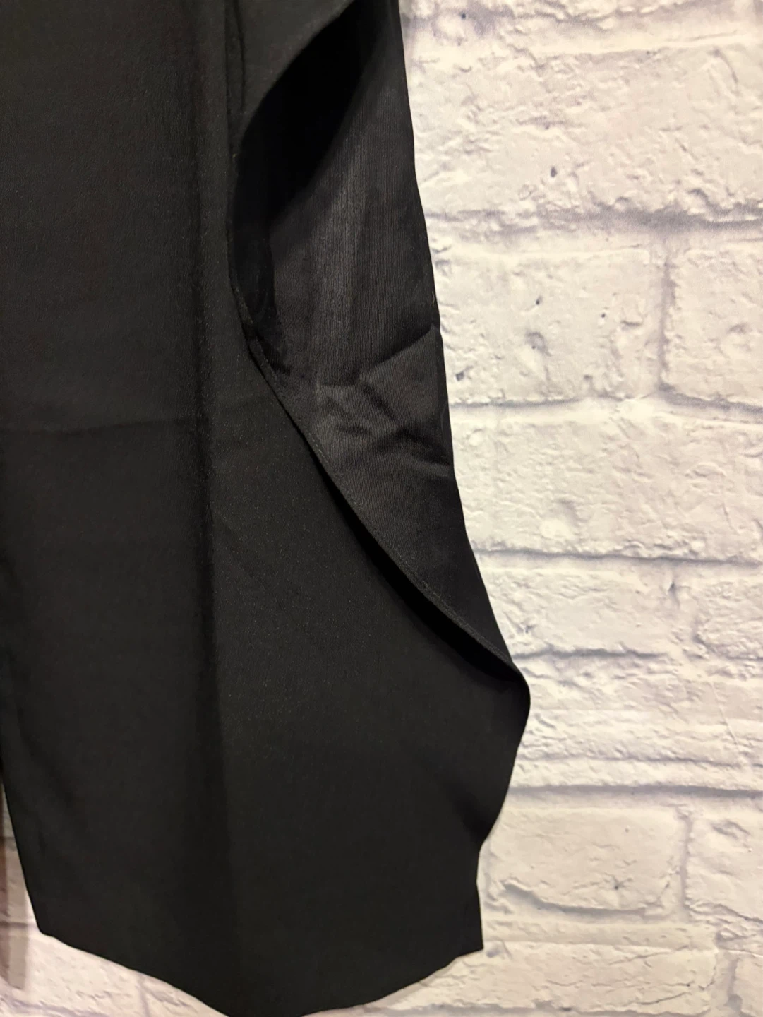 Club Monaco Black Wide-Leg Culottes Size 00 - photo 3