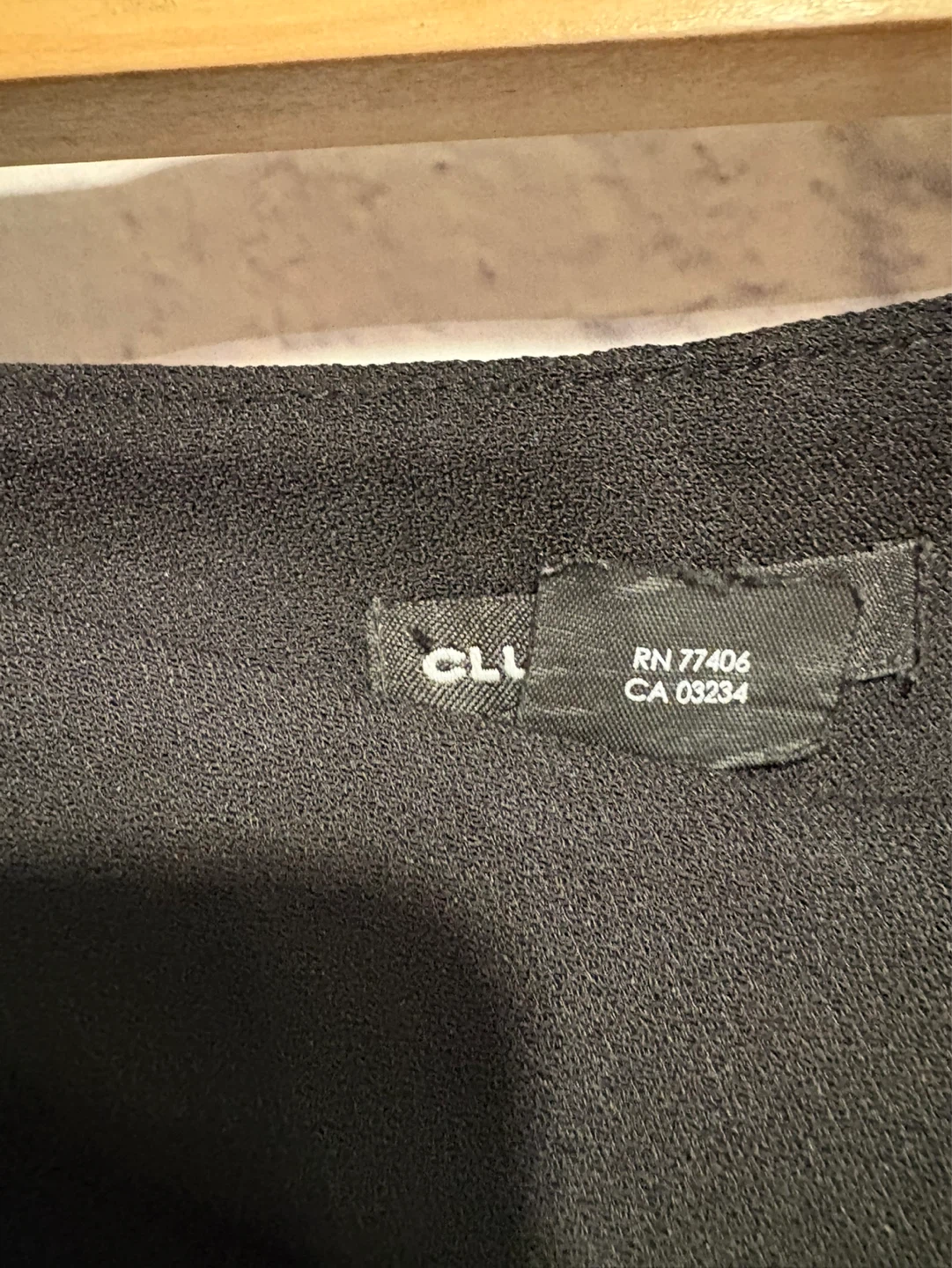Club Monaco Black Wide-Leg Culottes Size 00 - photo 4