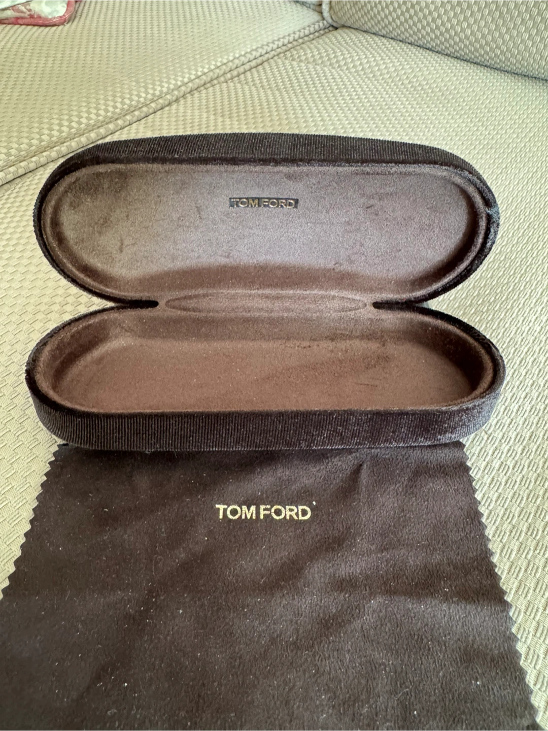 TOM FORD Sun glasses or Eye glass case - photo 3