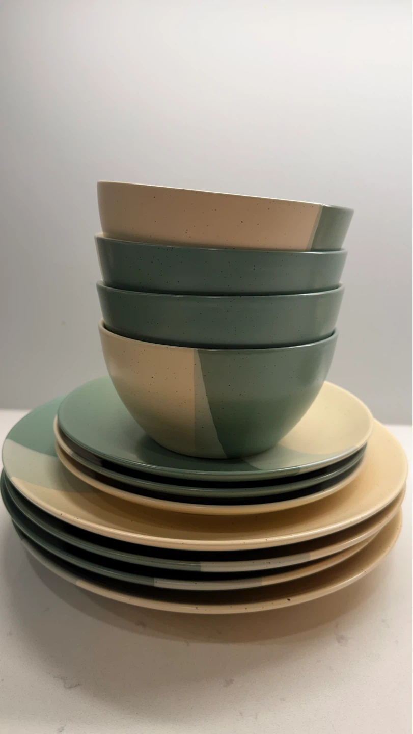 Dinner set 12 piece - photo 2