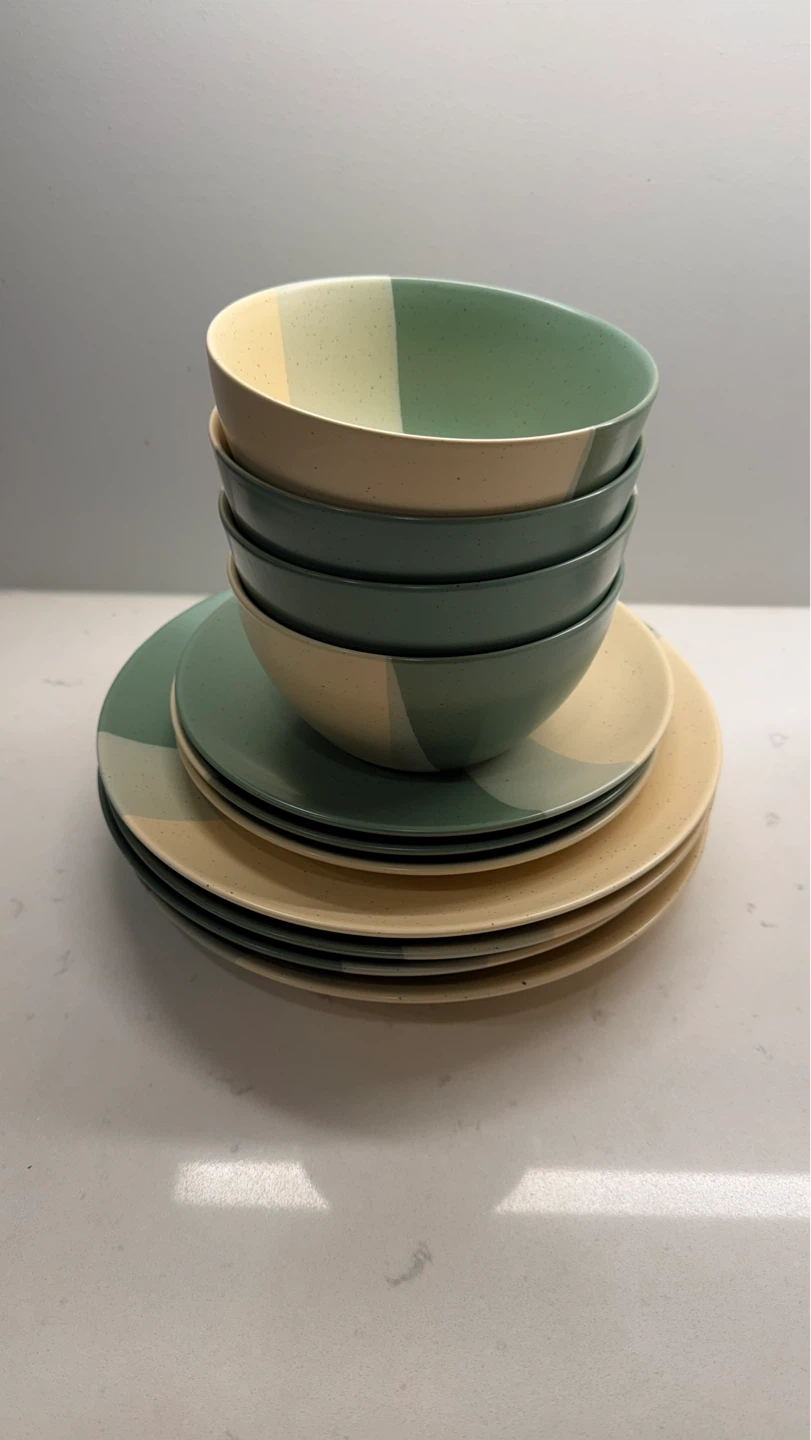 Dinner set 12 piece - photo 4