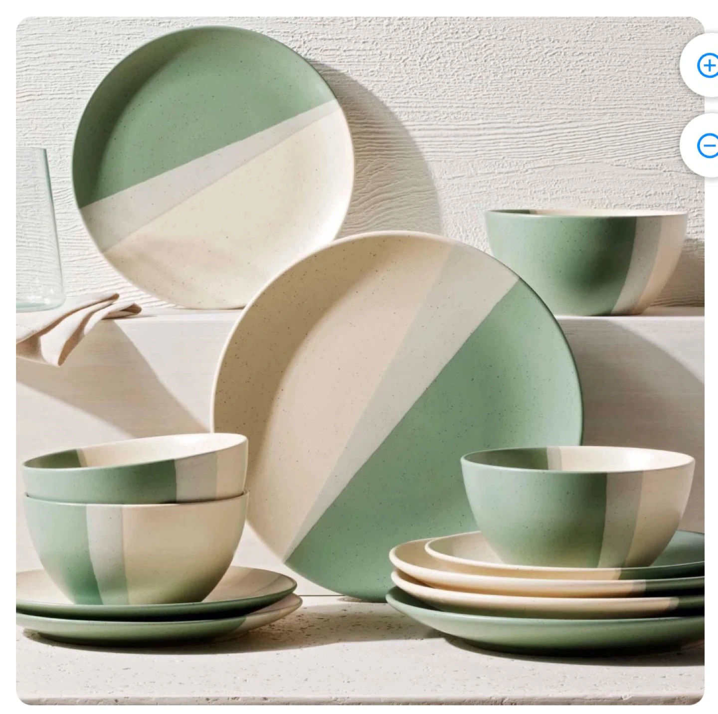Dinner set 12 piece
