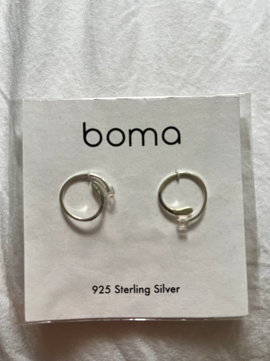 Boma 925 Sterling Silver Earrings