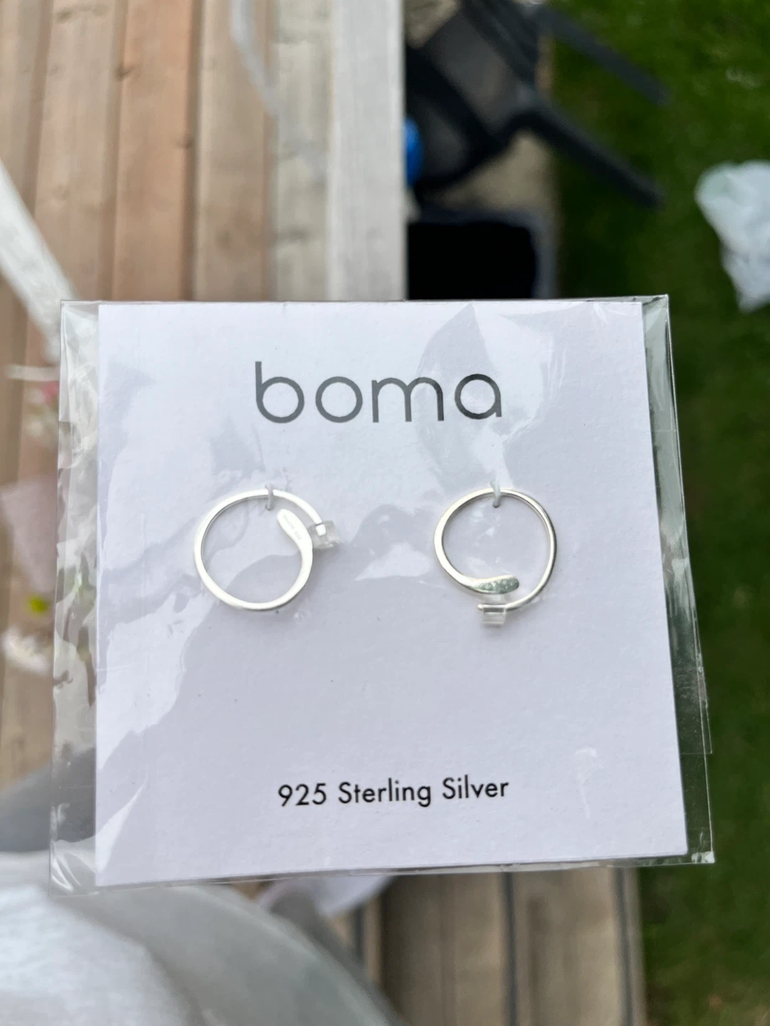 Boma 925 Sterling Silver Earrings - photo 2