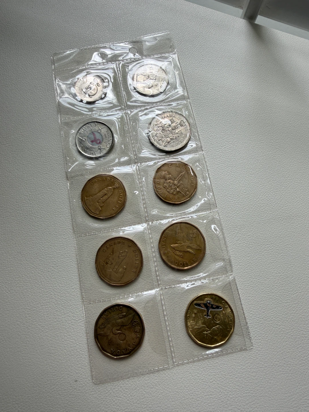 Canadian Commemorative Coin Lot - photo 2