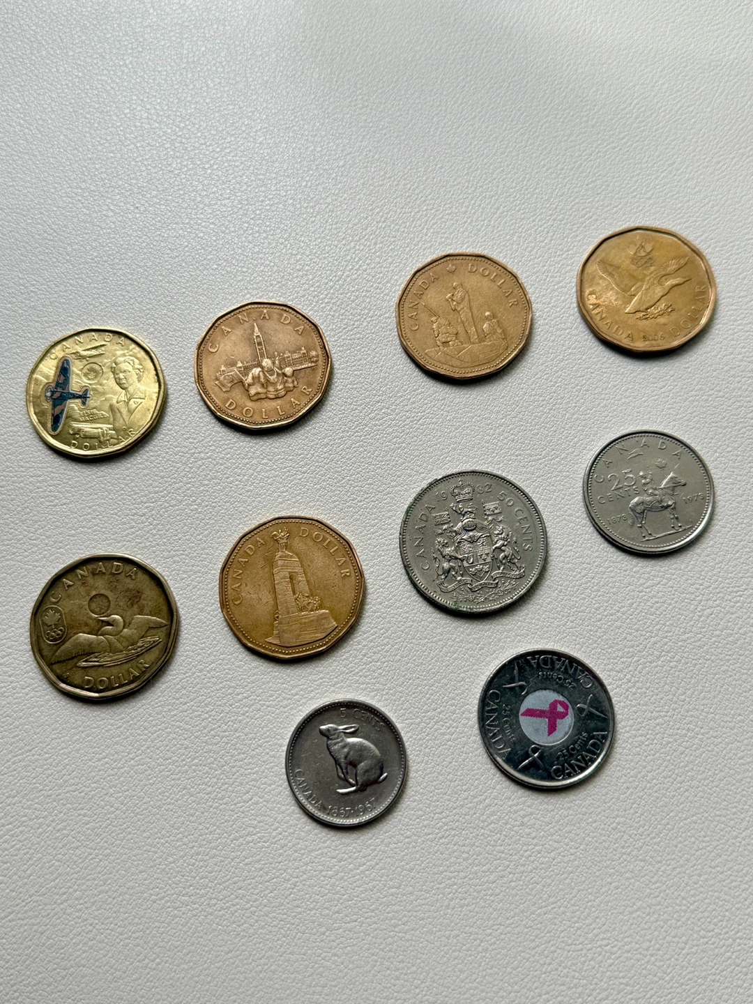 Canadian Commemorative Coin Lot