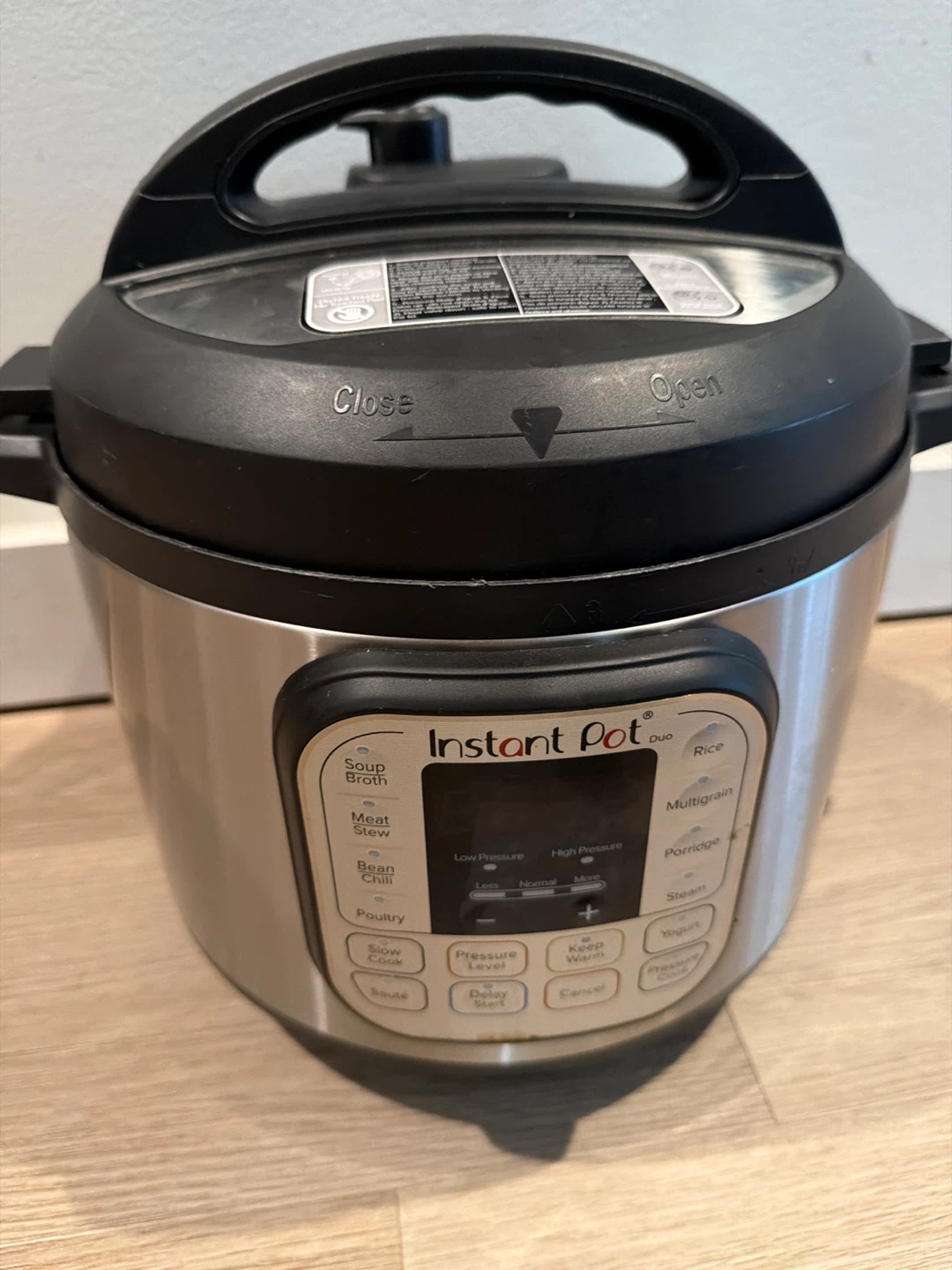 Instant Pot Duo 7-in-1 Electric Pressure Cooker