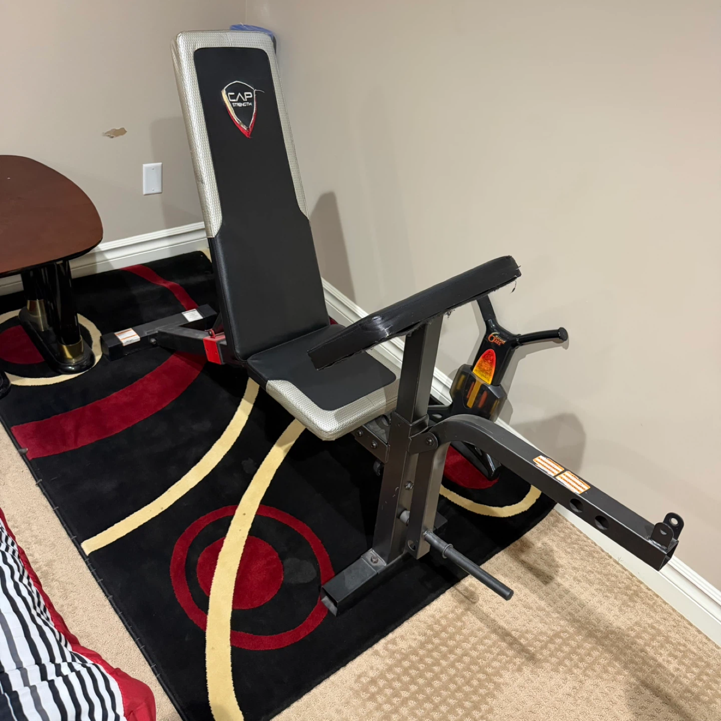 CAP Adjustable Weight Bench