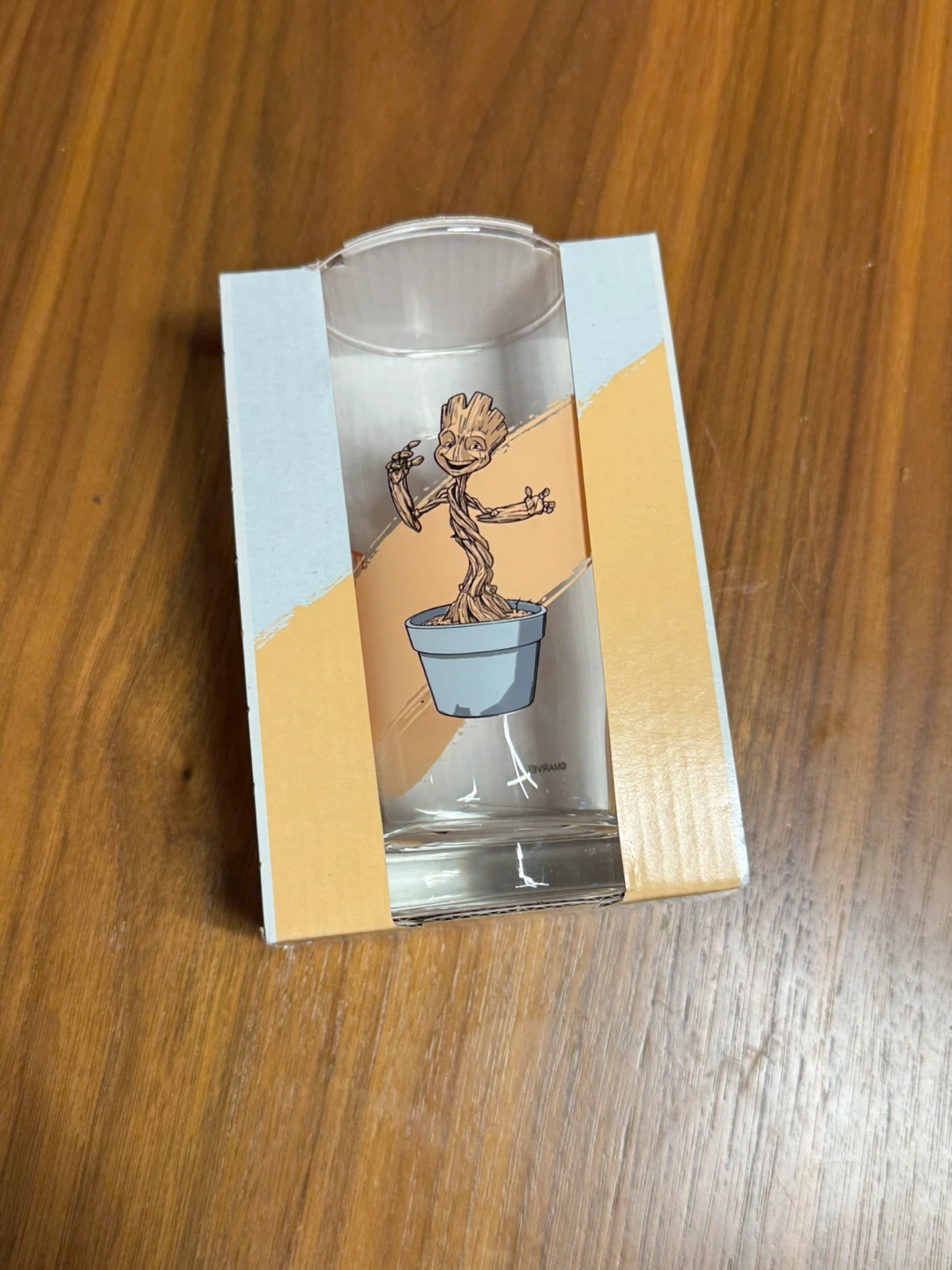Groot "I Am Groot" Drinking Glass