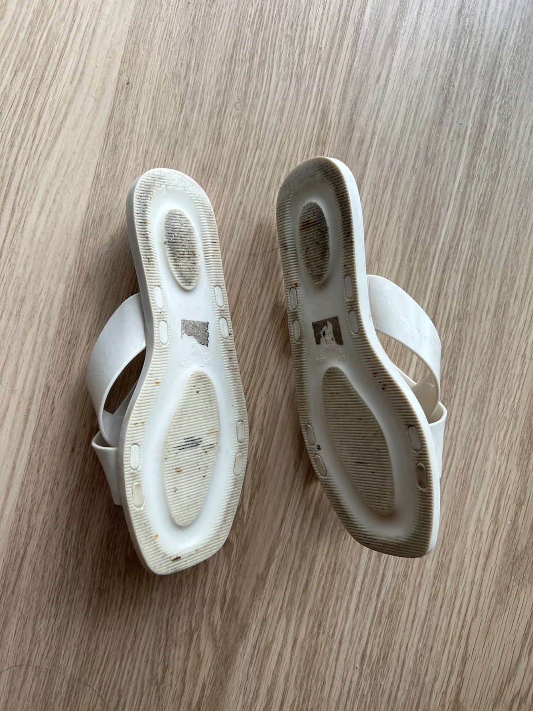 Cream Slides Sandals - photo 2