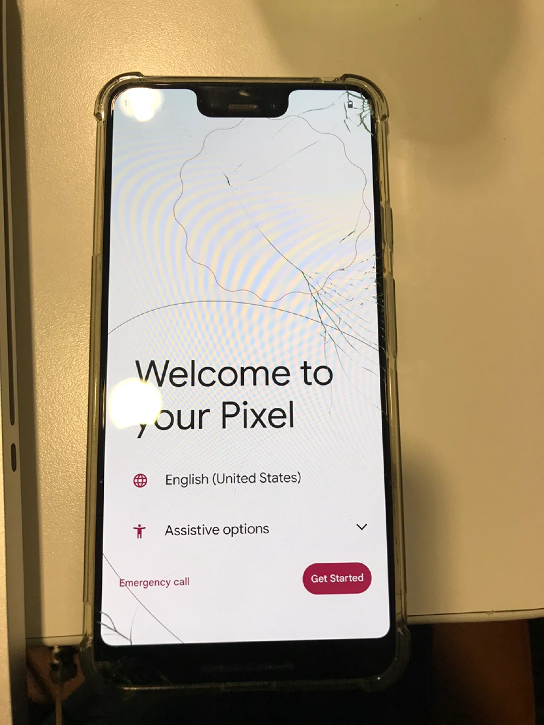 Google Pixel 3 XL Cell Phone 64GB UNLOCKED
