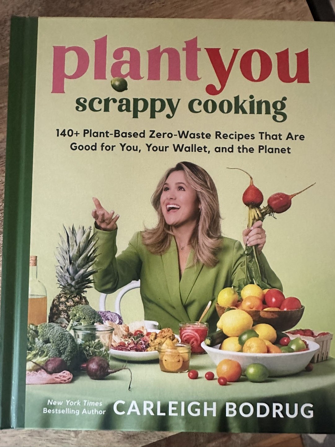 Plant You Scrappy Cooking Cookbook