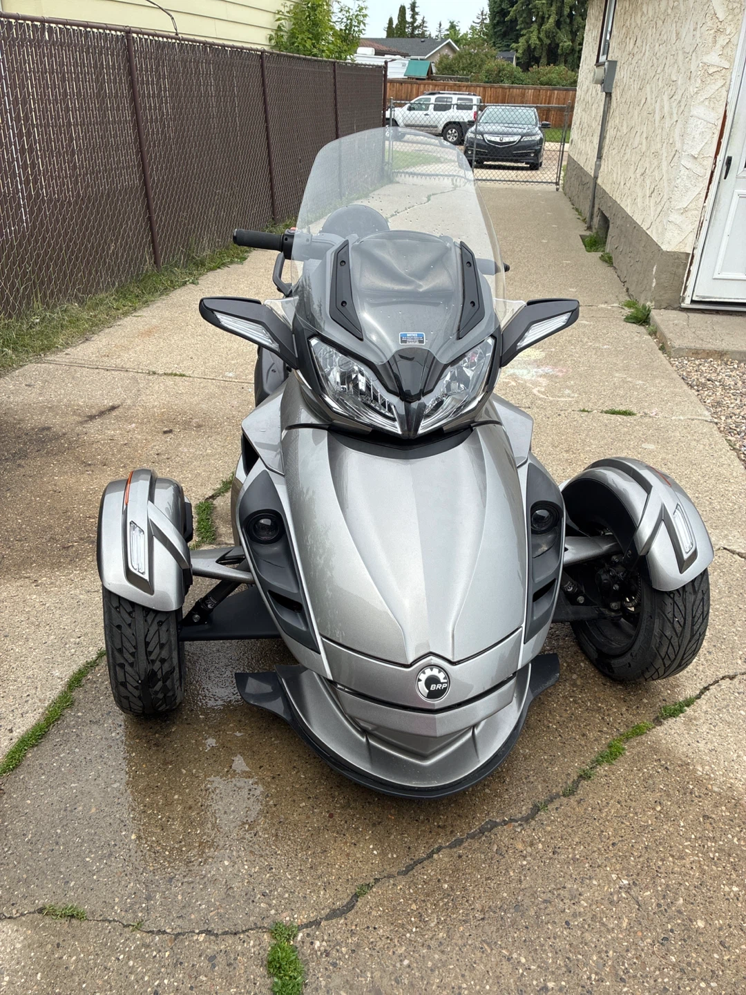 Can-Am Spyder STS - 2013