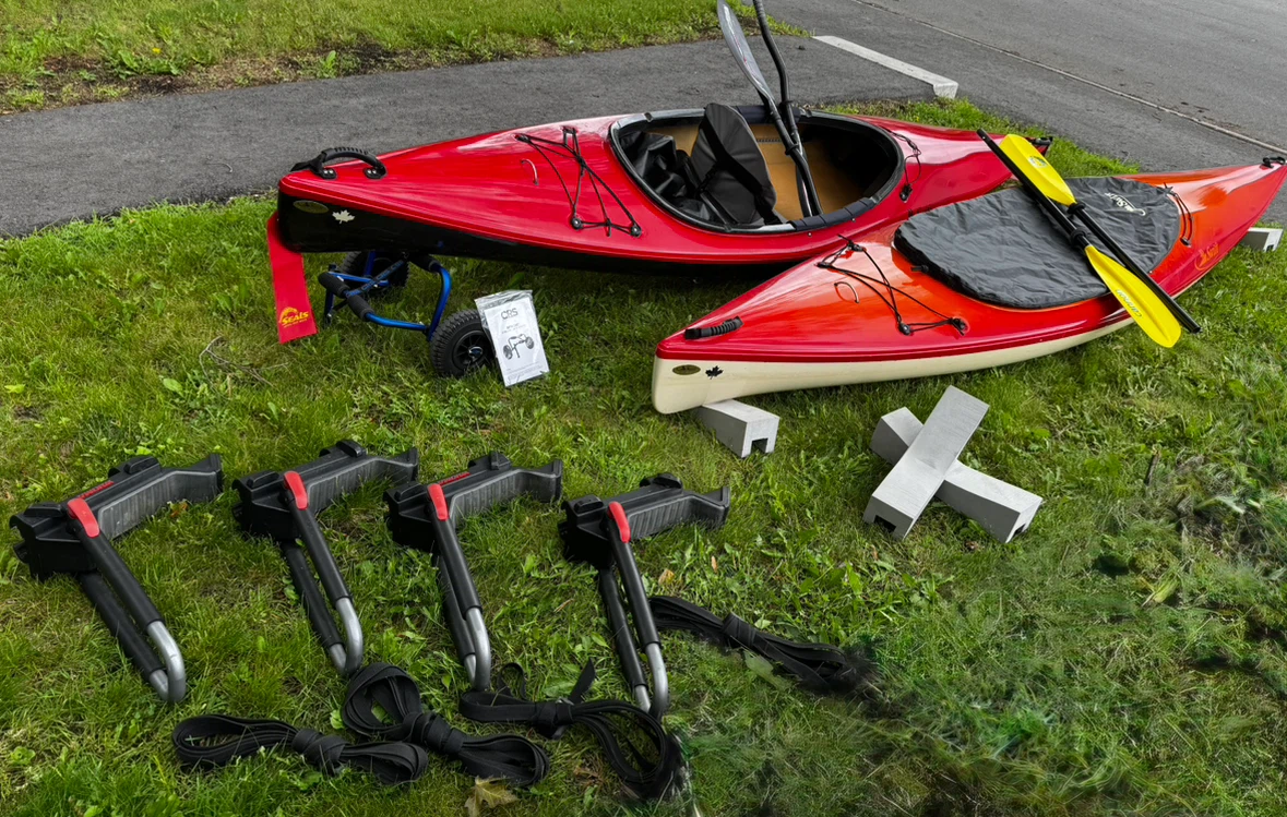 Two Swift Adirondack 12LT Kayaks with accessories - photo 3