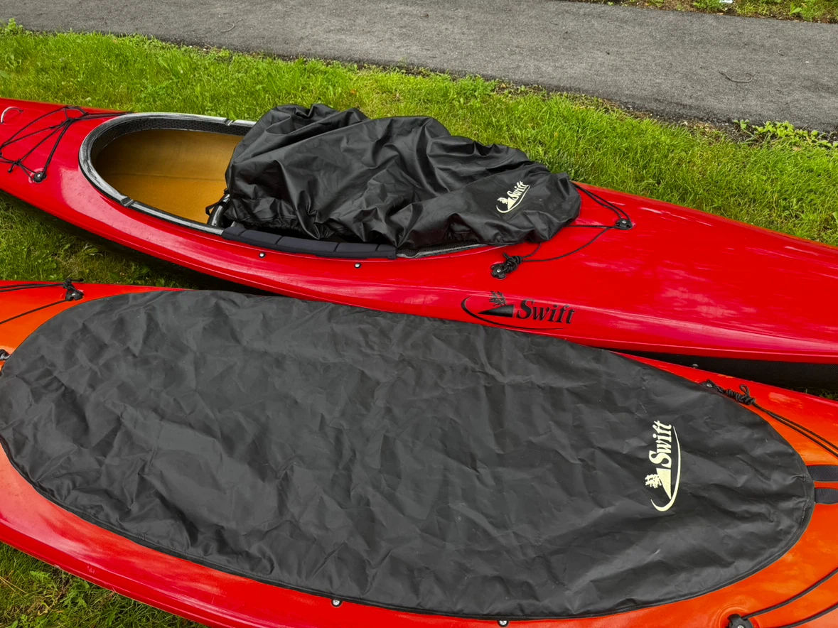Two Swift Adirondack 12LT Kayaks with accessories - photo 5