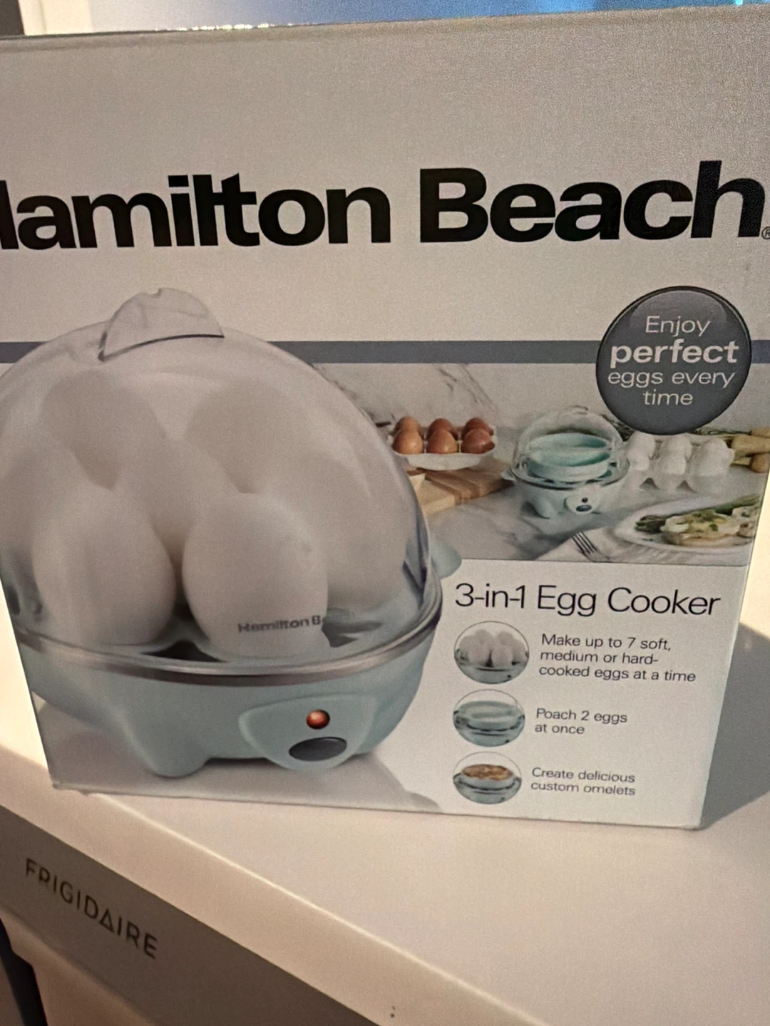 Hamilton Beach 3-in-1 Egg Cooker