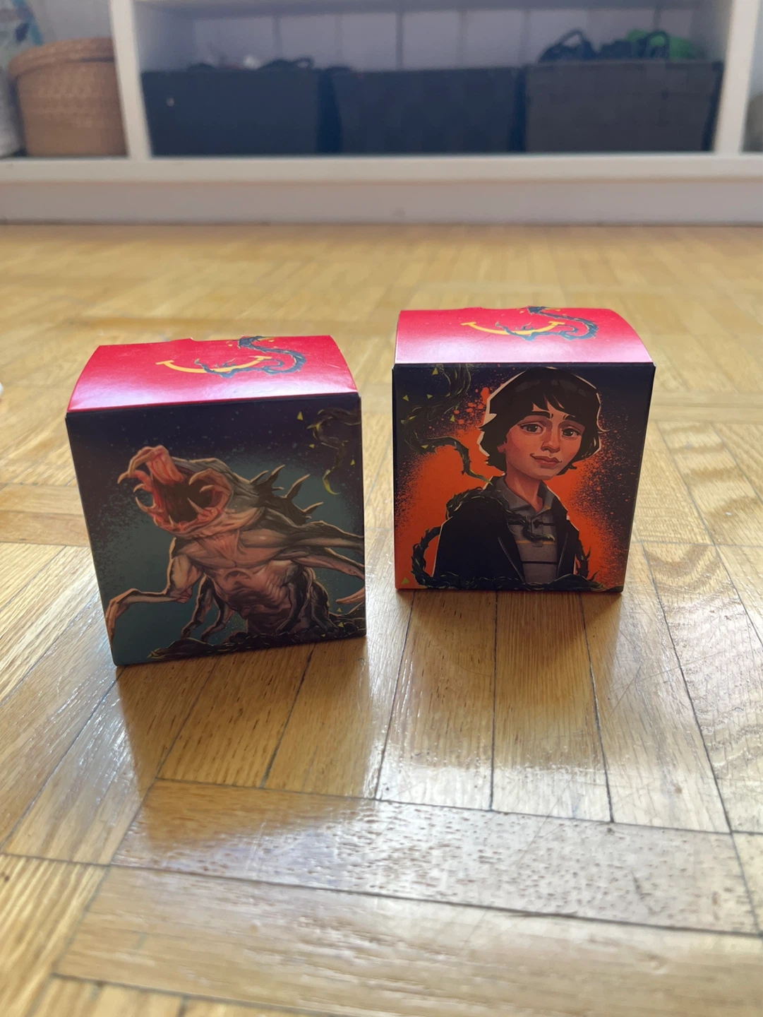 Stranger Things Mystery Box Figurines