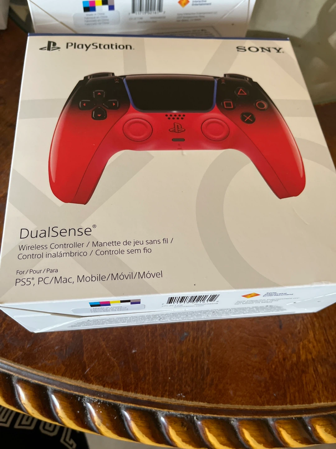Sony PlayStation DualSense Wireless Controller Red