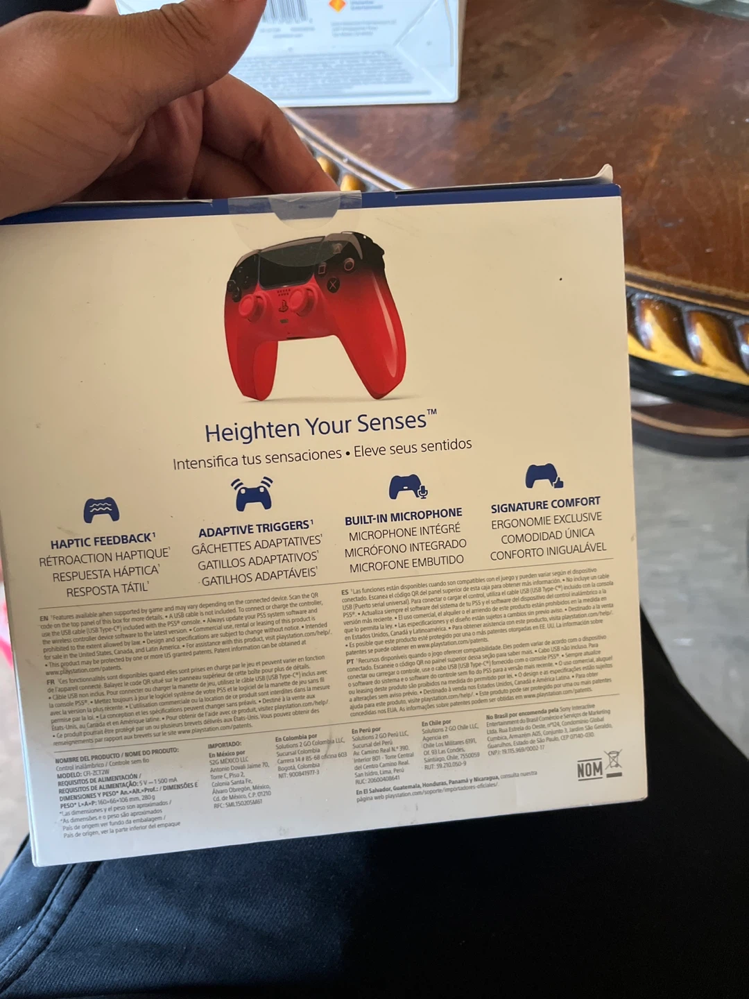 Sony PlayStation DualSense Wireless Controller Red - photo 3