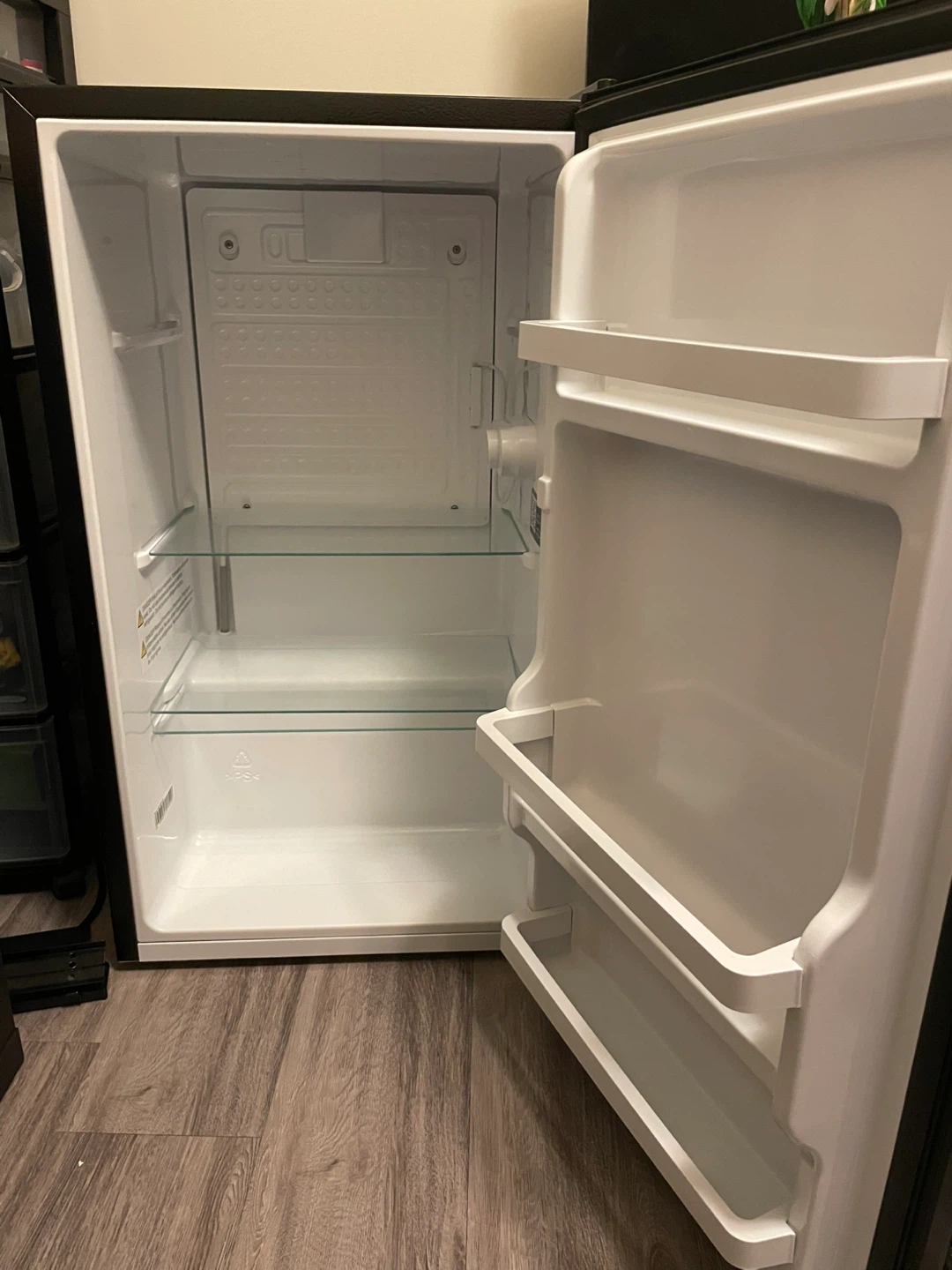 Hisense Black Mini-Fridge