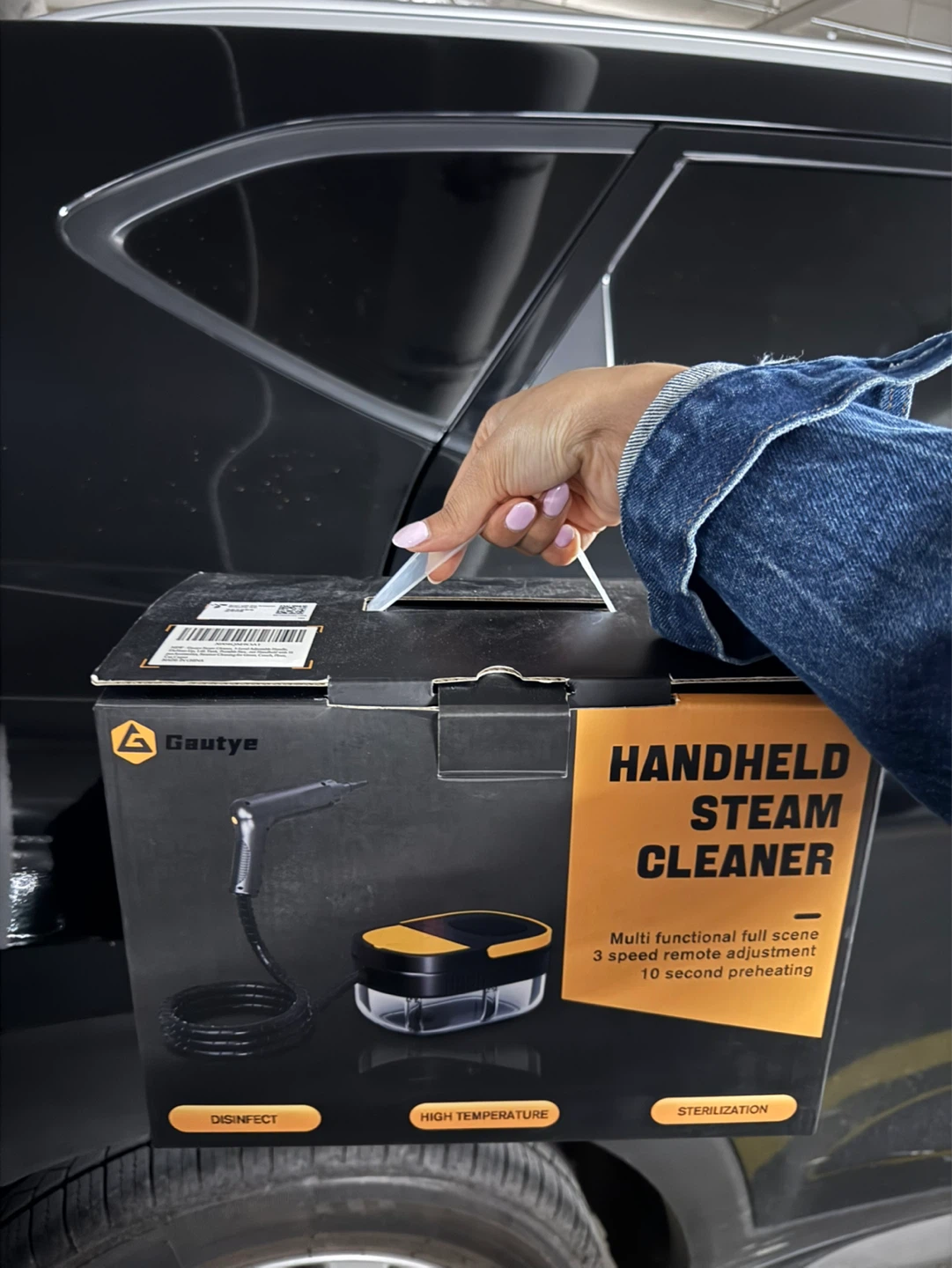 Gautye Handheld Steam Cleaner
