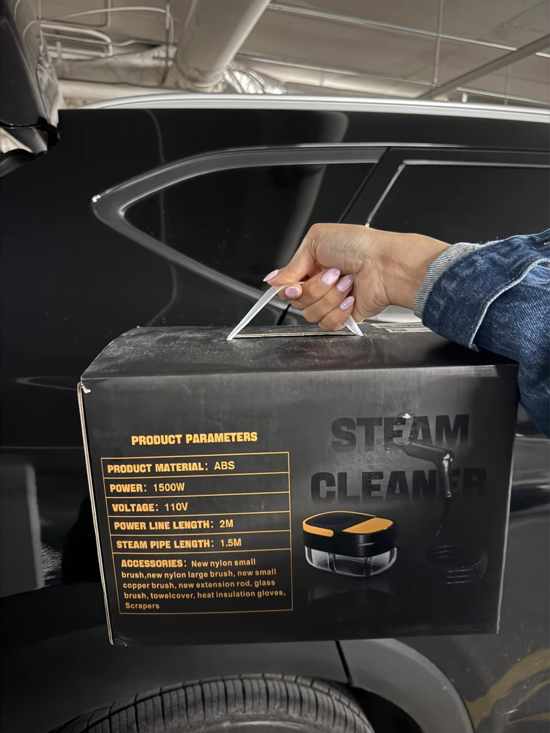 Gautye Handheld Steam Cleaner - photo 4